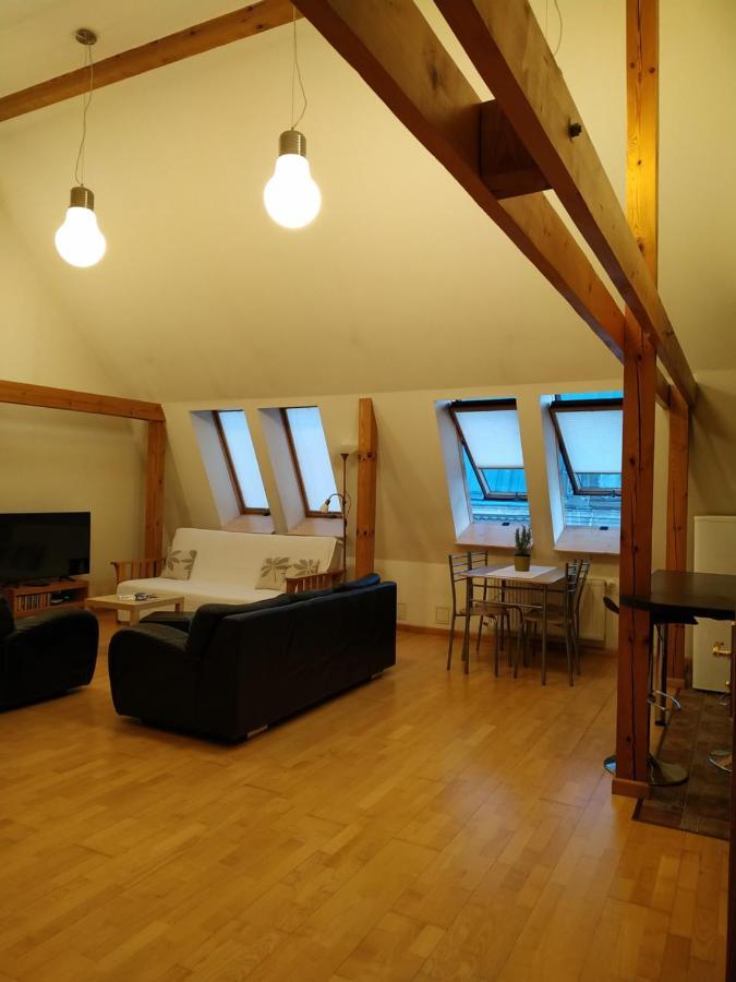 Sunlit Loft Apartment Riga Exteriér fotografie