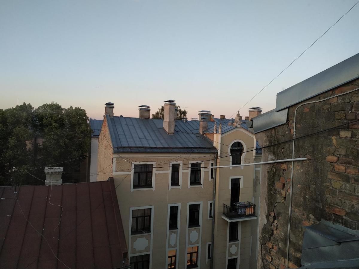 Sunlit Loft Apartment Riga Exteriér fotografie