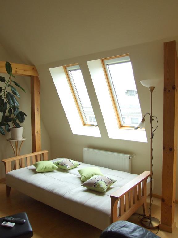 Sunlit Loft Apartment Riga Exteriér fotografie