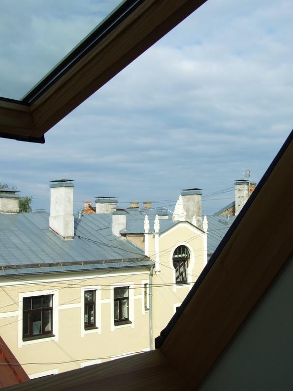 Sunlit Loft Apartment Riga Exteriér fotografie