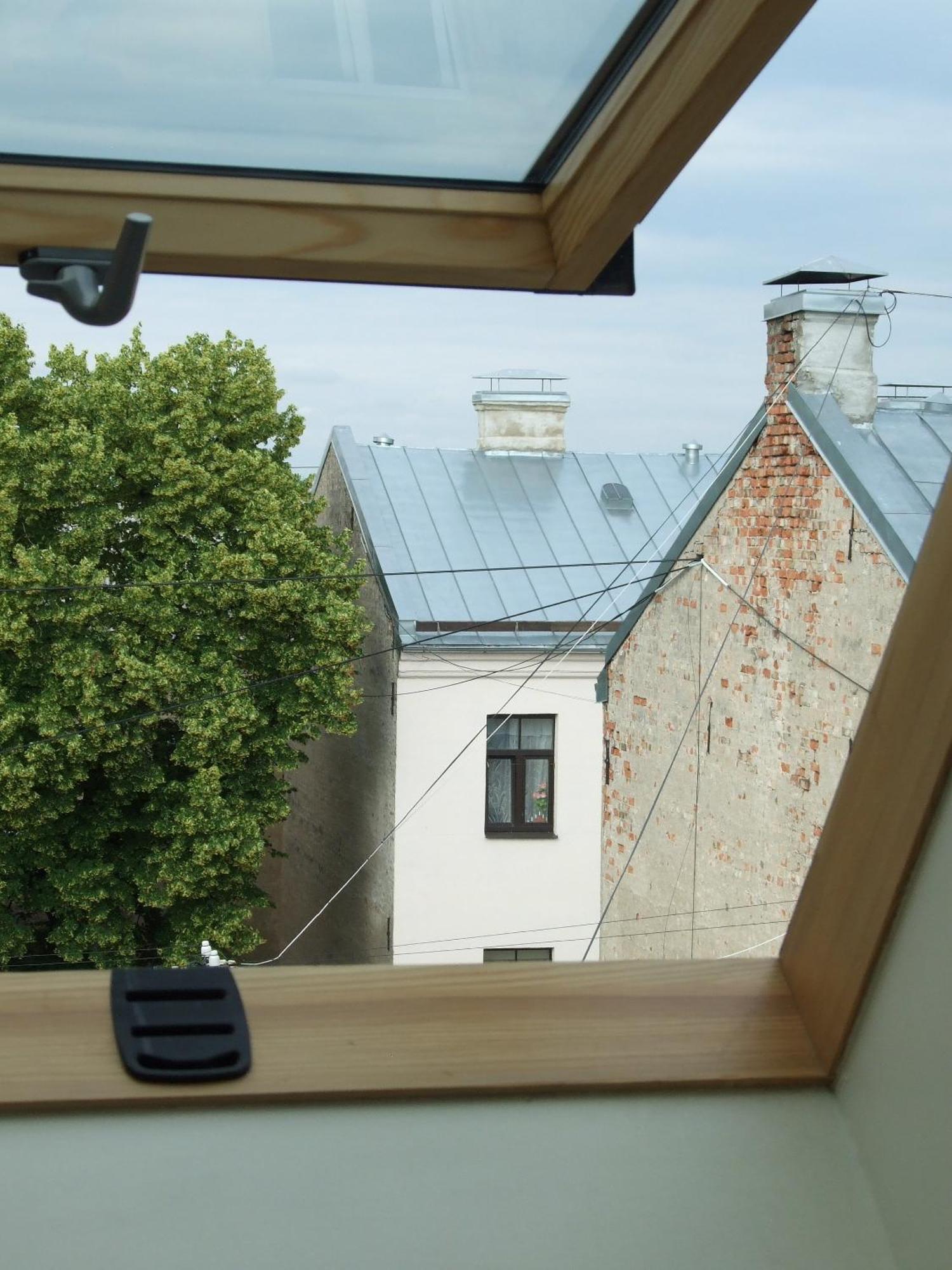 Sunlit Loft Apartment Riga Exteriér fotografie
