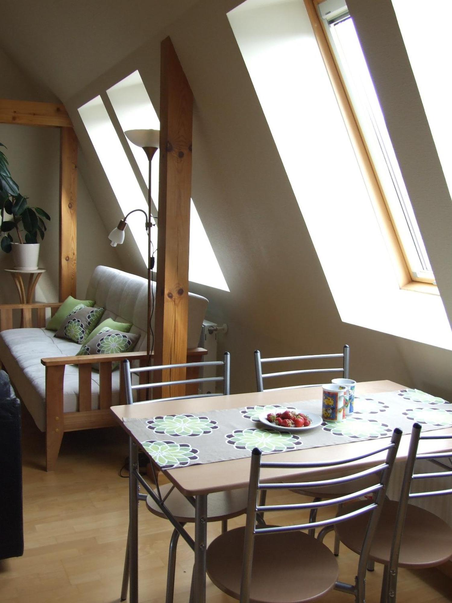 Sunlit Loft Apartment Riga Exteriér fotografie