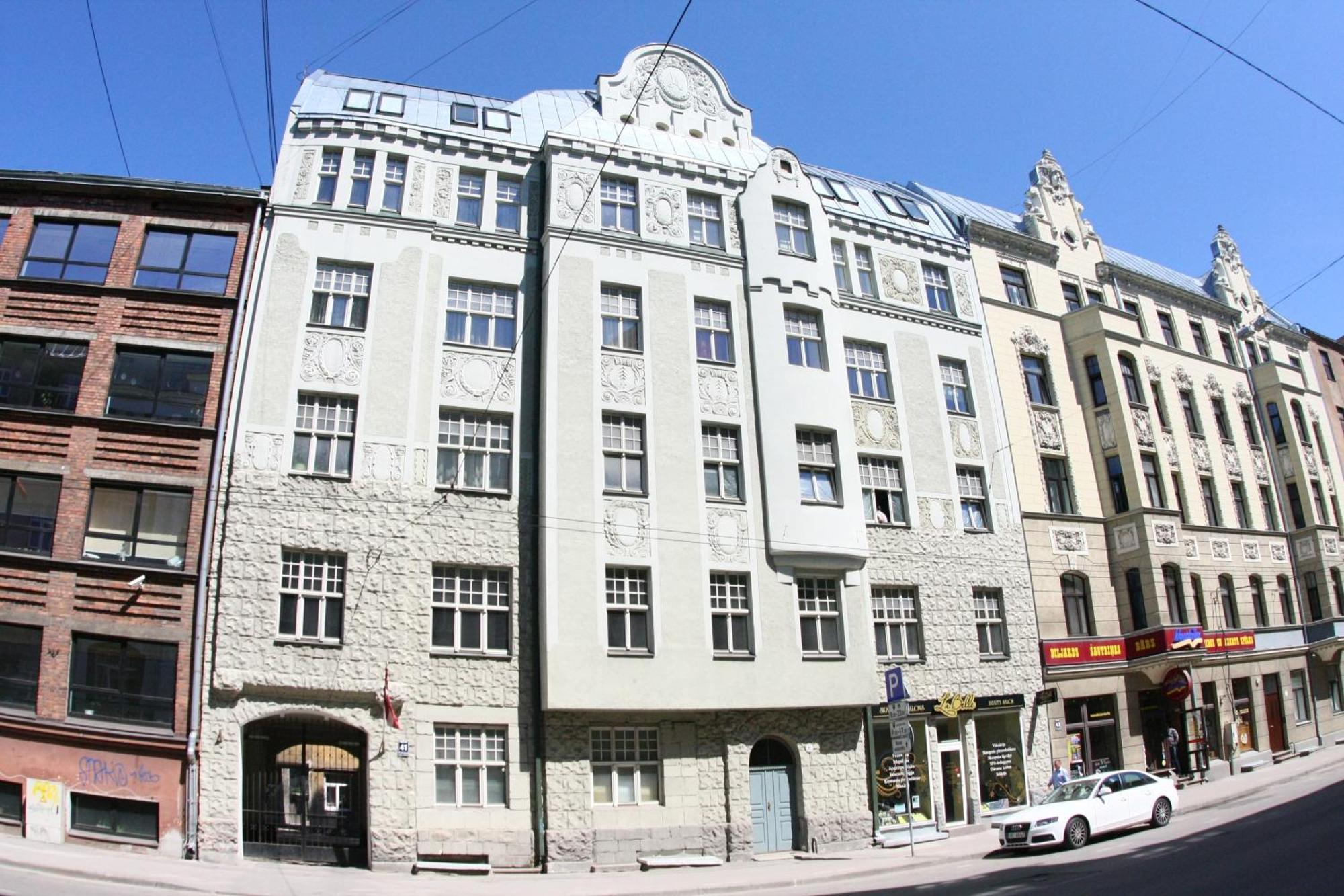 Sunlit Loft Apartment Riga Exteriér fotografie
