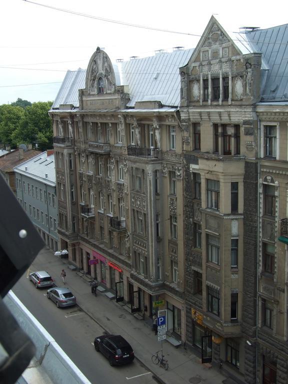 Sunlit Loft Apartment Riga Exteriér fotografie