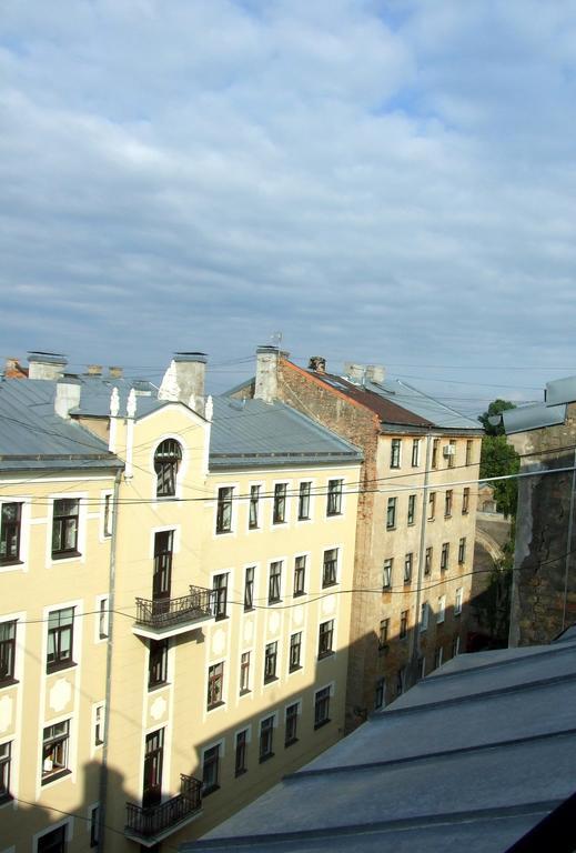 Sunlit Loft Apartment Riga Exteriér fotografie