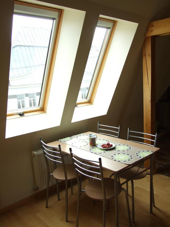 Sunlit Loft Apartment Riga Exteriér fotografie